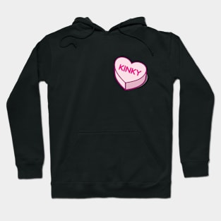 Kinky Conversation Candy Hearts Hoodie